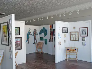 The Blue Pig Gallery