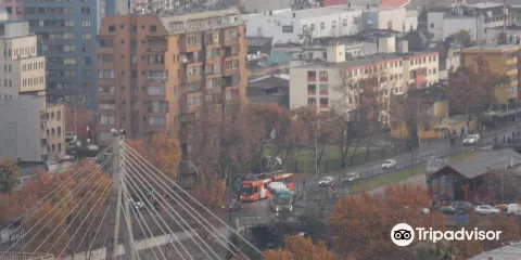 Puente Peatonal Huerfanos