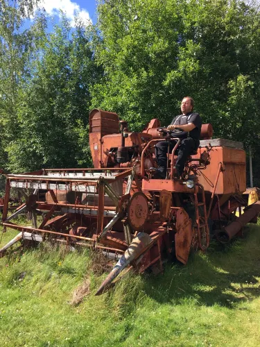 Grangesbergs motornostalgimuseum