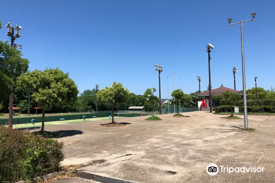 松江総合運動公園 市営庭球場