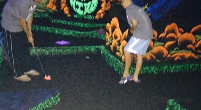 Monster Mini Golf Seekonk