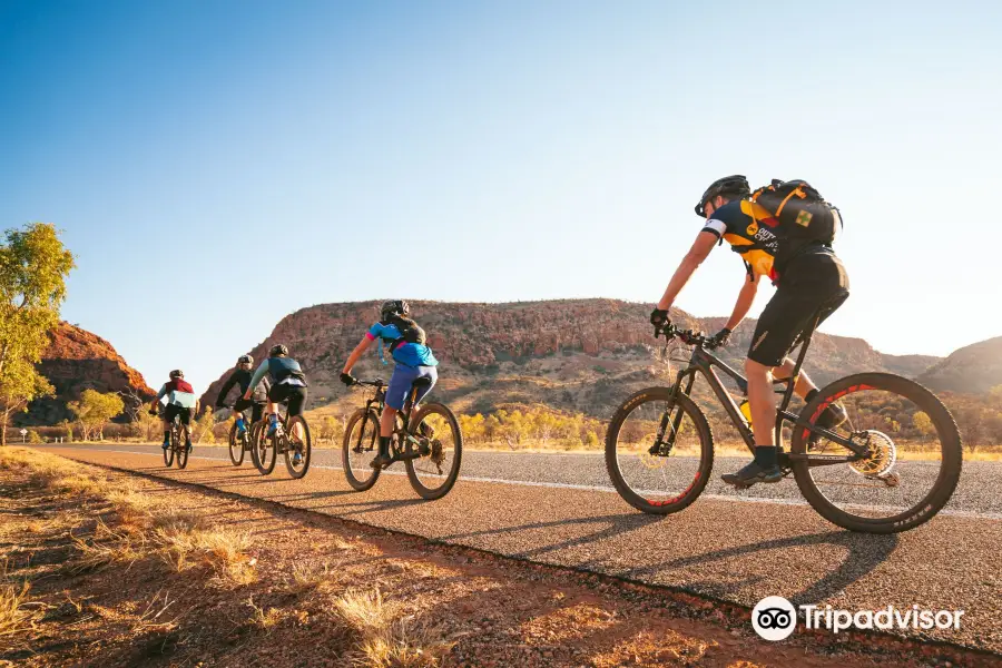 Outback Cycling Alice Springs