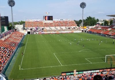 사이타마 시 오미야 공원 축구장