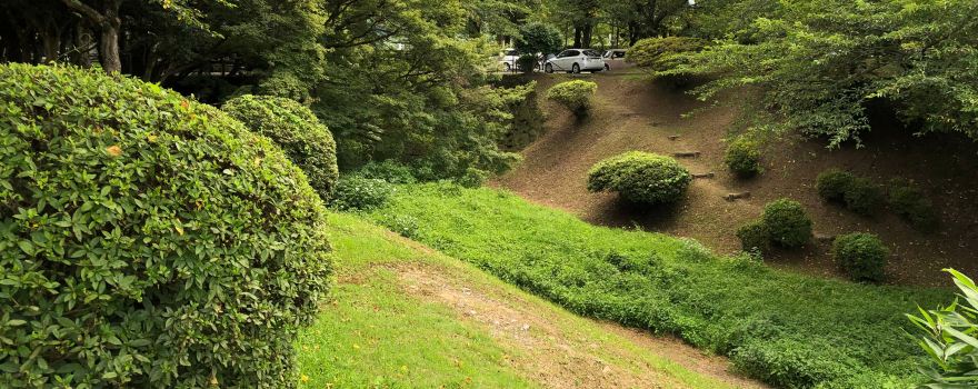 Remains of Usukijo Castle
