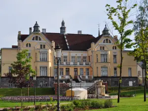 Chaim Frenkel's Villa