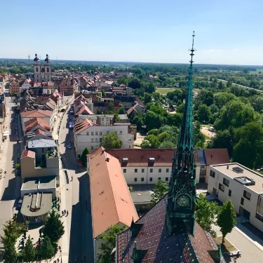 The Luther Memorials in Eisleben and Wittenberg