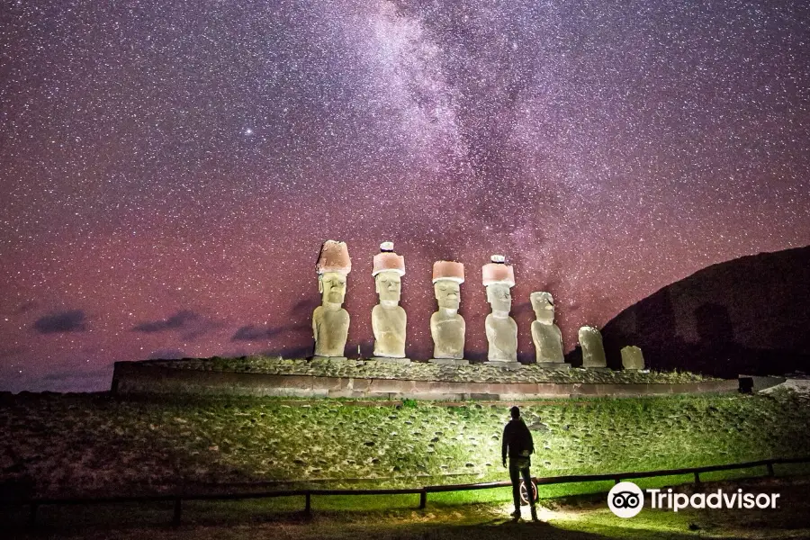 Rapa Nui Stargazing