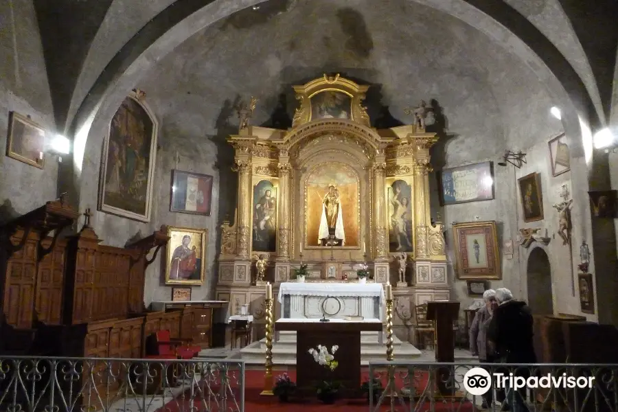 Chapelle de la Garoupe