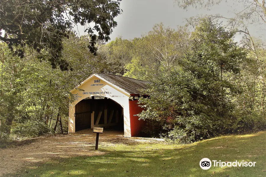 Narrows Covered Bridge