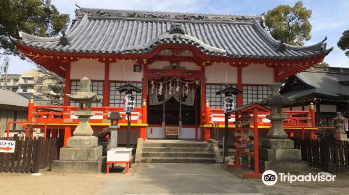 Awazutenman Shrine