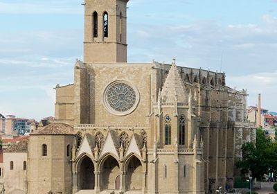 Collégiale basilique de Sainte-Marie de Manresa