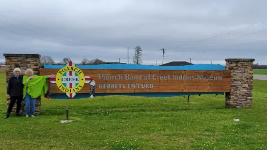 Poarch Band of Creek Indians Museum