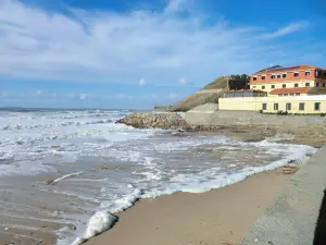 Praia da Area Branca