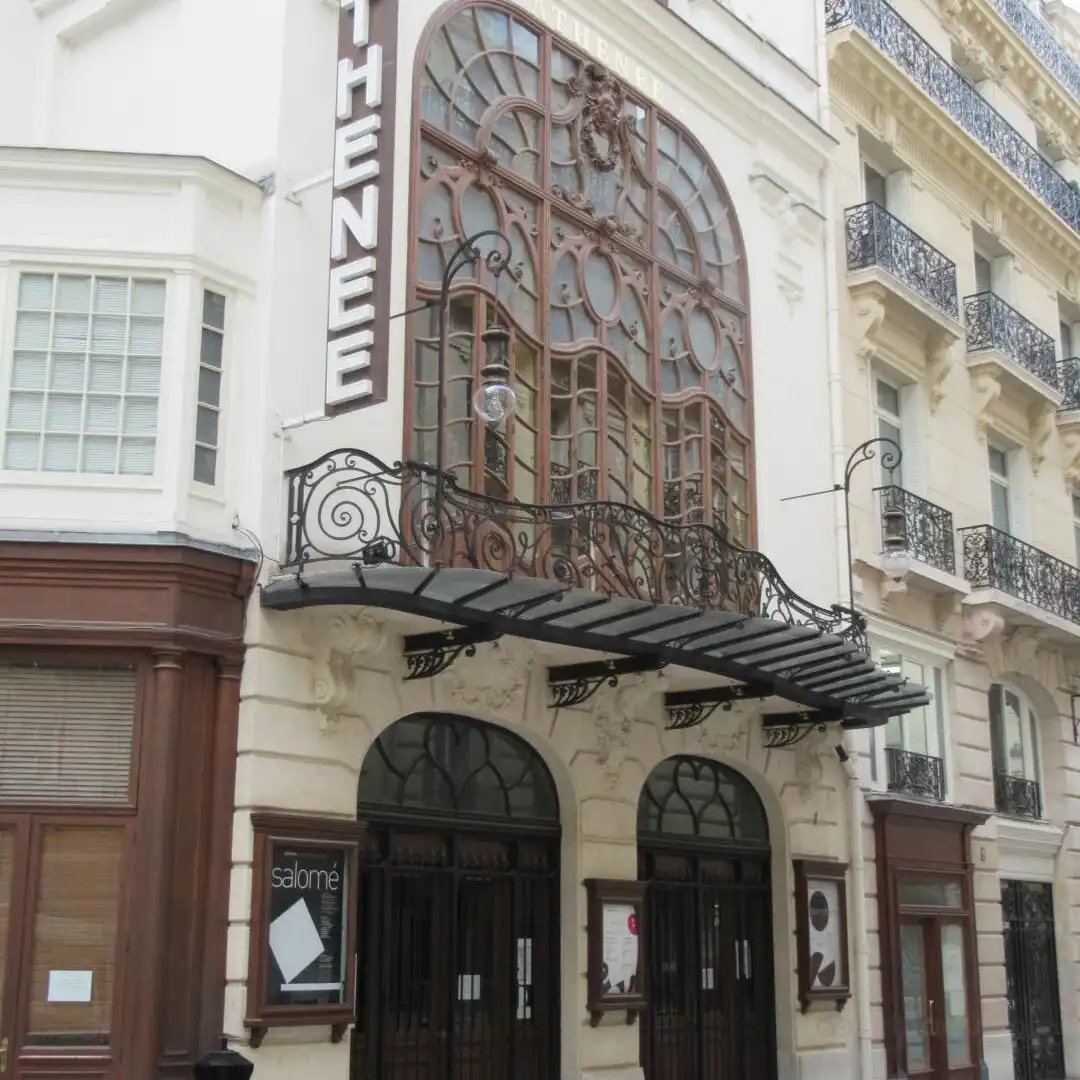 Hotels near Theatre de L'Athenee Louis Jouvet