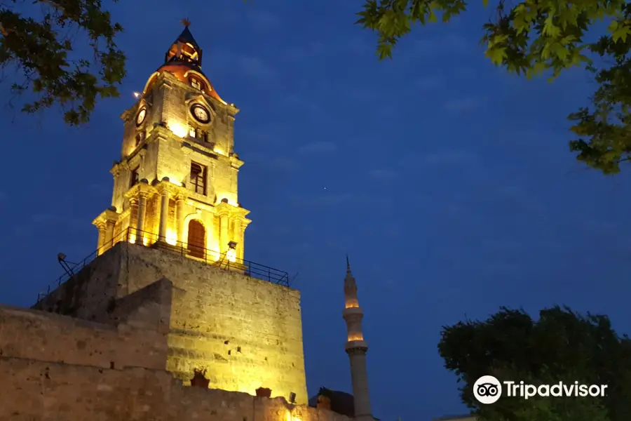 Medieval Clock Tower