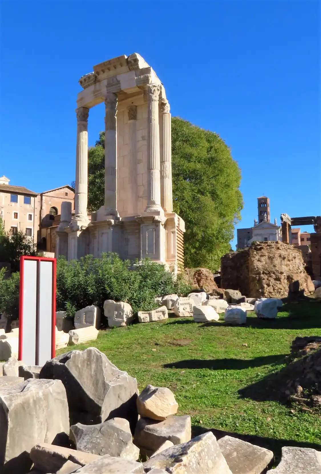 Hotel in zona Tempio di Vesta