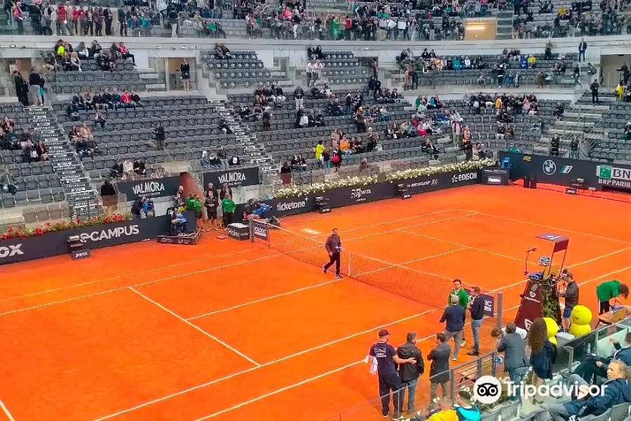 Central Stadium Of Tennis