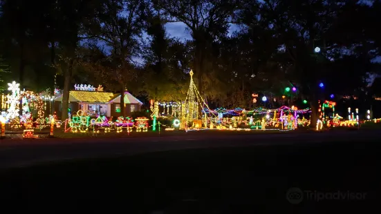 Woodams Christmas Lights