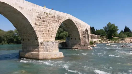 Historic Aspendos Bridge