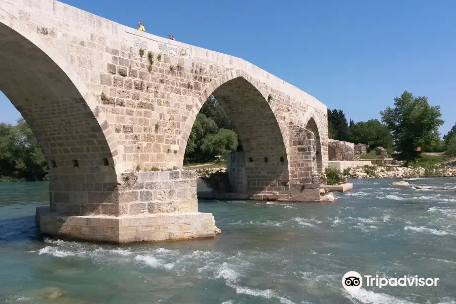 Historic Aspendos Bridge