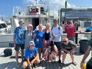 Destin Princess & Destiny Party Boat Fishing