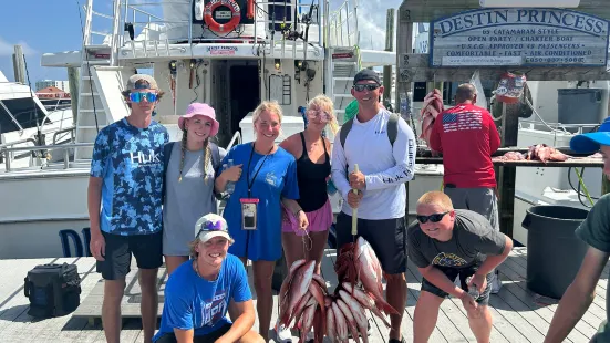 Destin Princess & Destiny Party Boat Fishing