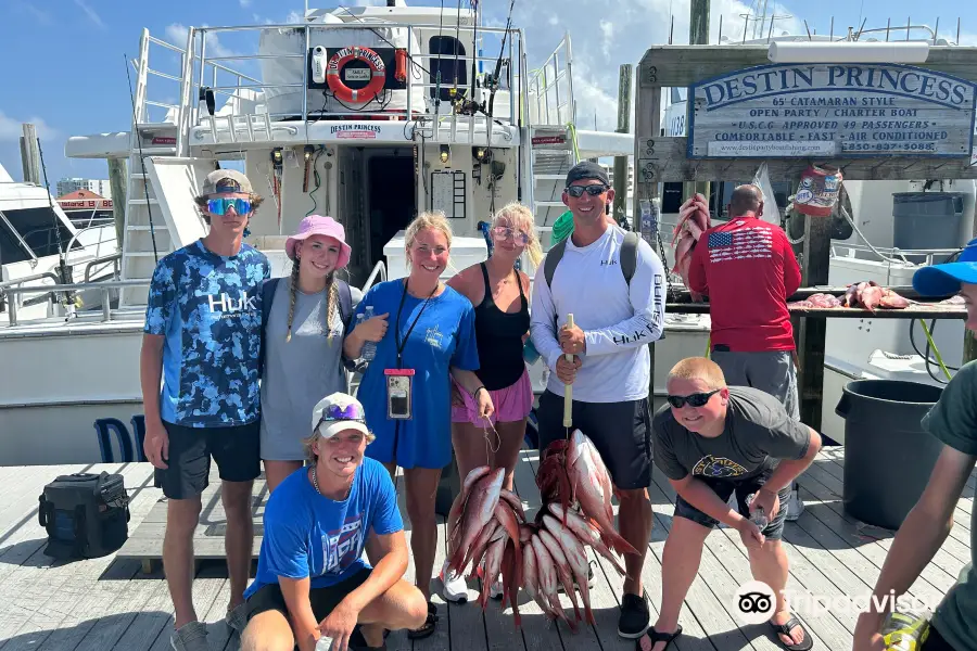 Destin Princess & Destiny Party Boat Fishing