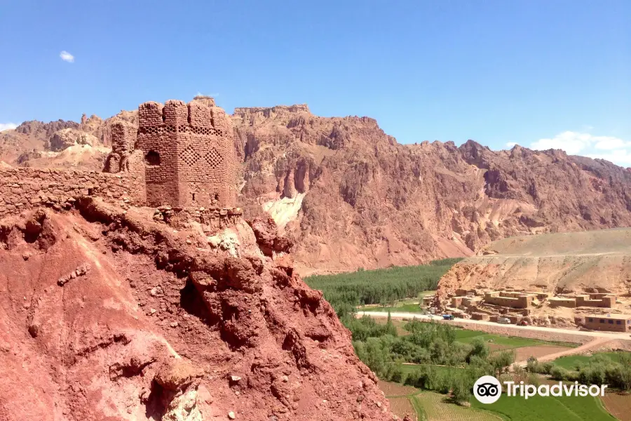 Cultural Landscape and Archaeological Remains of the Bamiyan Valley