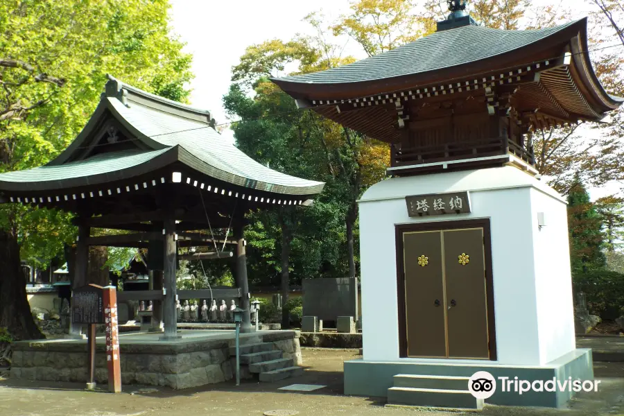 勝福寺（飯泉観音）