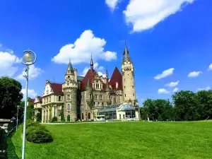 Moszna Castle