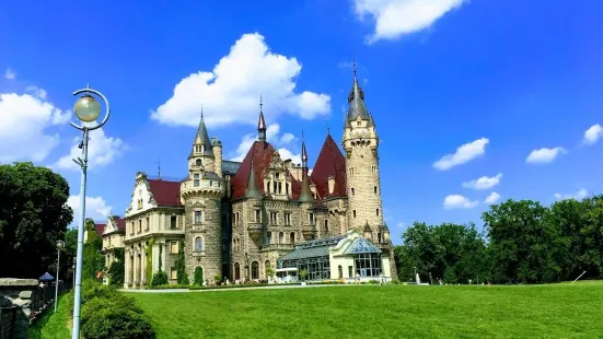 Moszna Castle