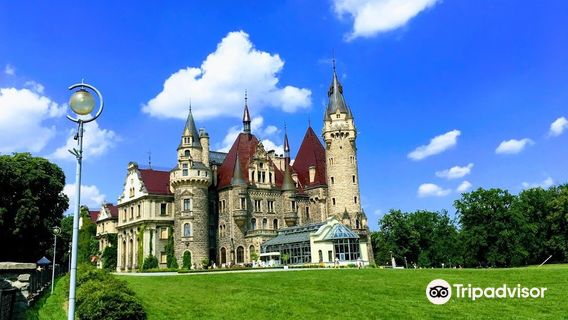 Moszna Castle