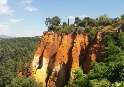Le Sentier Des Ocres De Roussillon