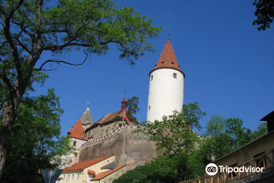 Burg Křivoklát