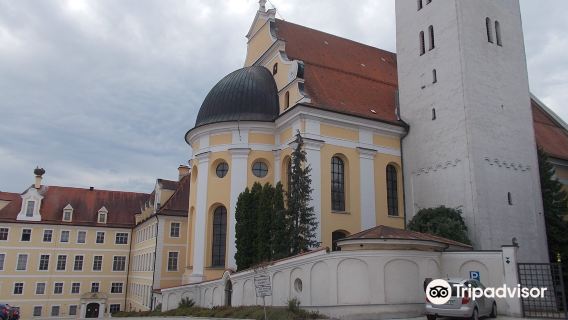 Wallfahrtskirche Heilig-Kreuz