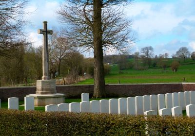 Mud Corner Commonwealth War Graves Commission Cemetery