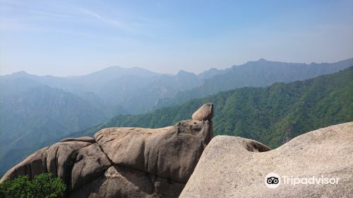 Ulsanbawi Rock