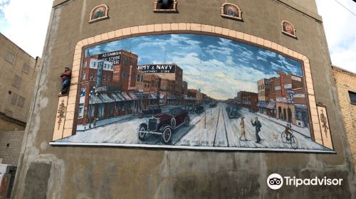 Murals of Moose Jaw