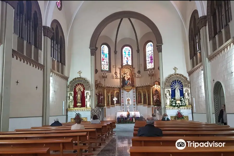 Parroquia San Antonio Maria Claret