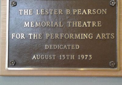 Lester B. Pearson Memorial Theatre