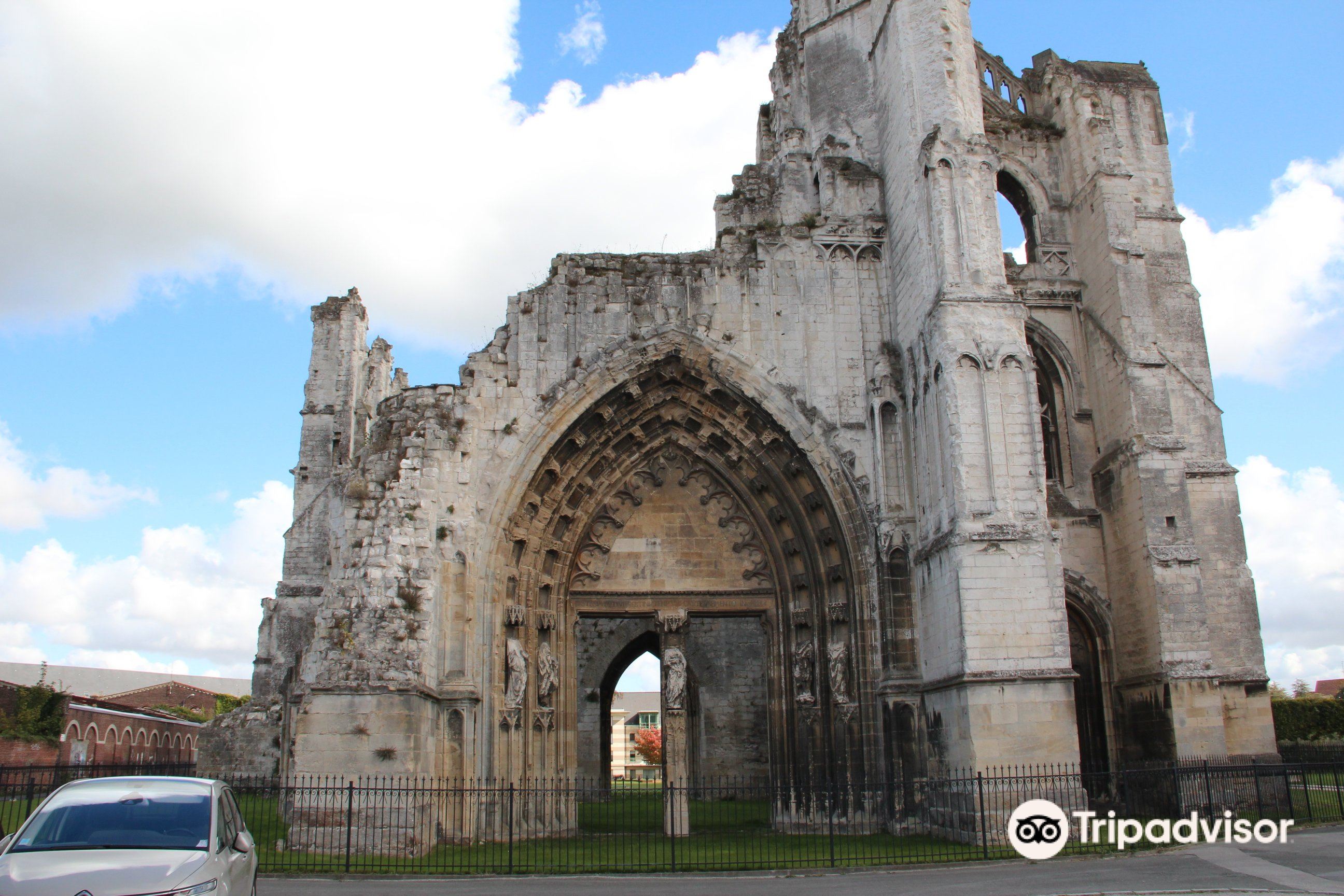 Ruines de l'Abbaye Saint-Bertin, Saint-Omer