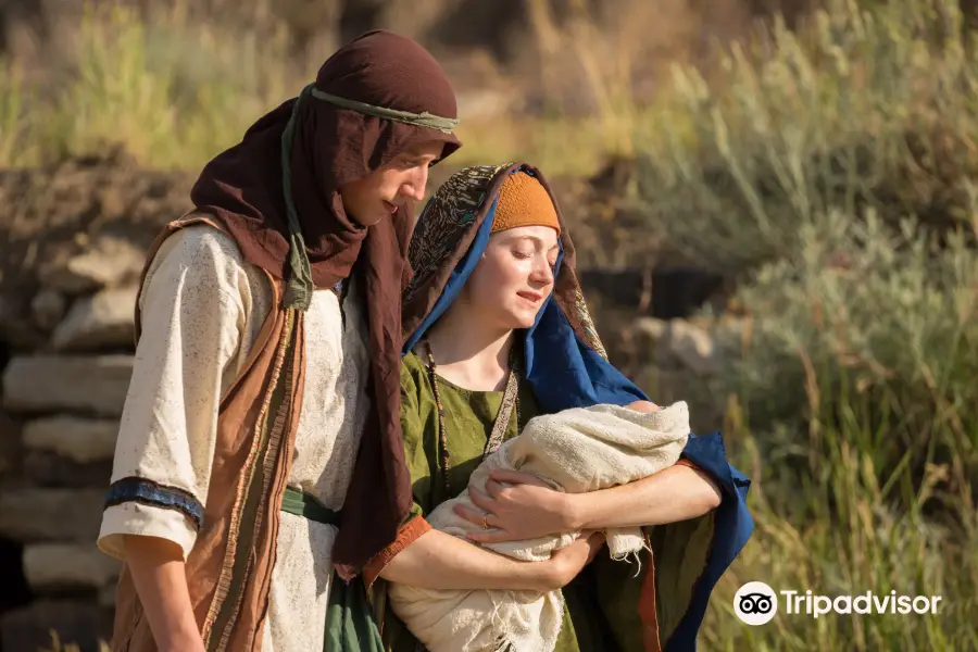 The Canadian Badlands Passion Play