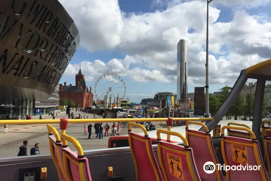 City Sightseeing Cardiff