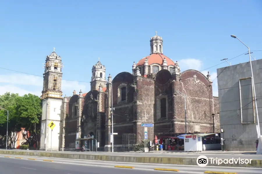 Santa Veracruz Church, Mexico City