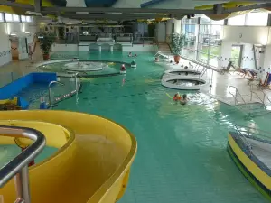 Seawater baths in Töwer Vital