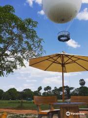 吳哥空中觀光氣球飛行體驗