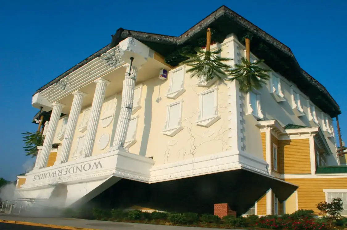 Hotels near WonderWorks Pigeon Forge