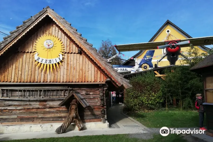 Pechmann's old oil mill - seed oil sales and wage presses