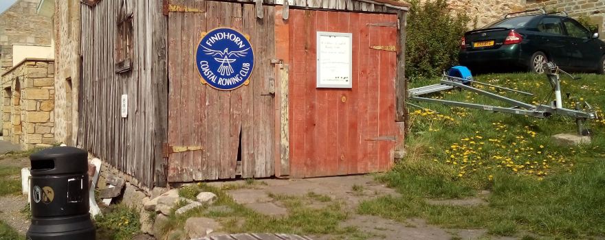 Findhorn Heritage Ice House
