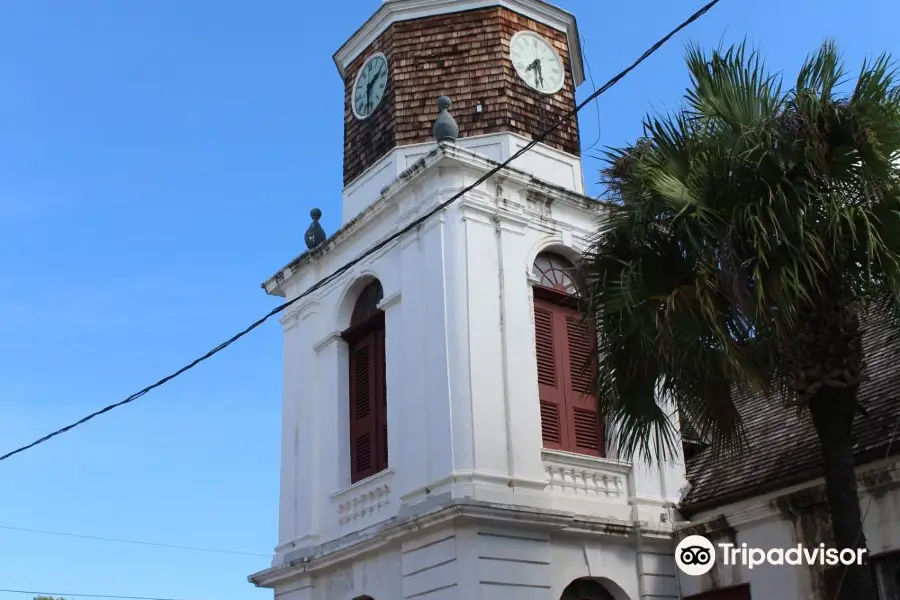 Steeple Building